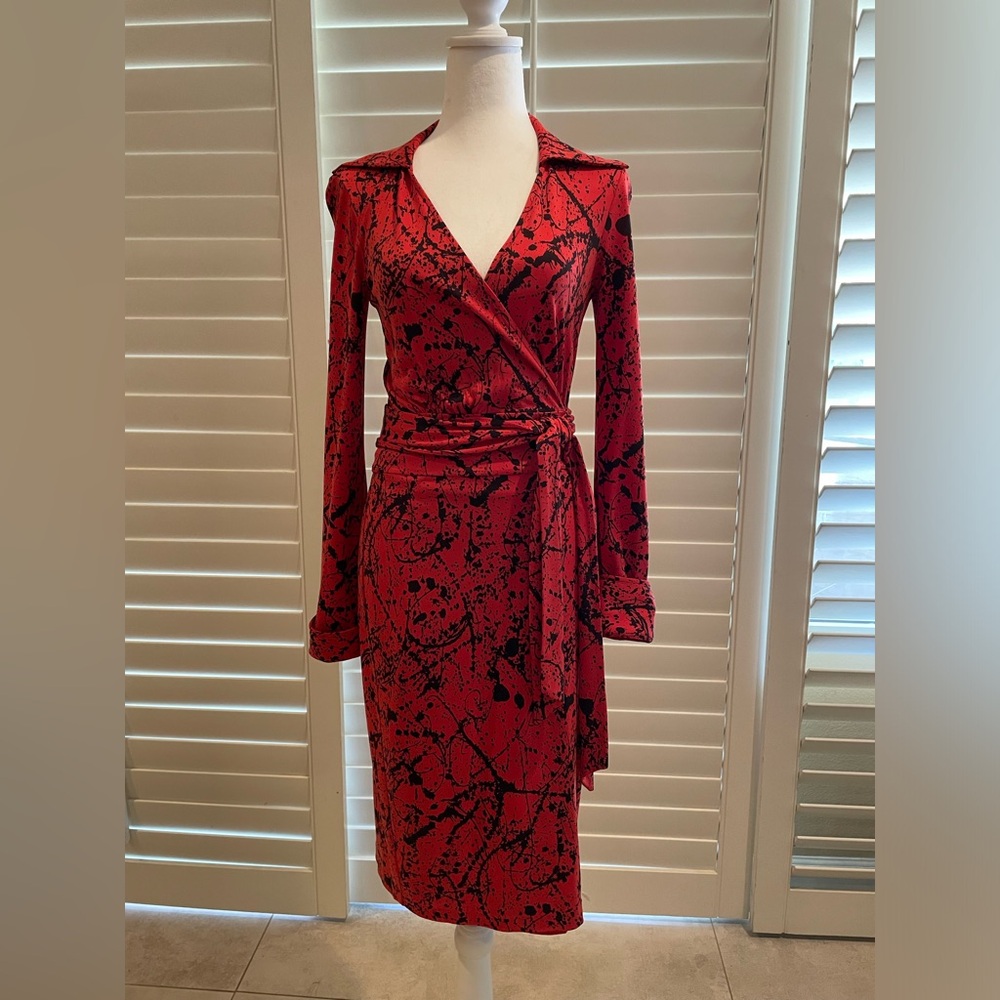 Diane Von Furstenberg Vintage Dress